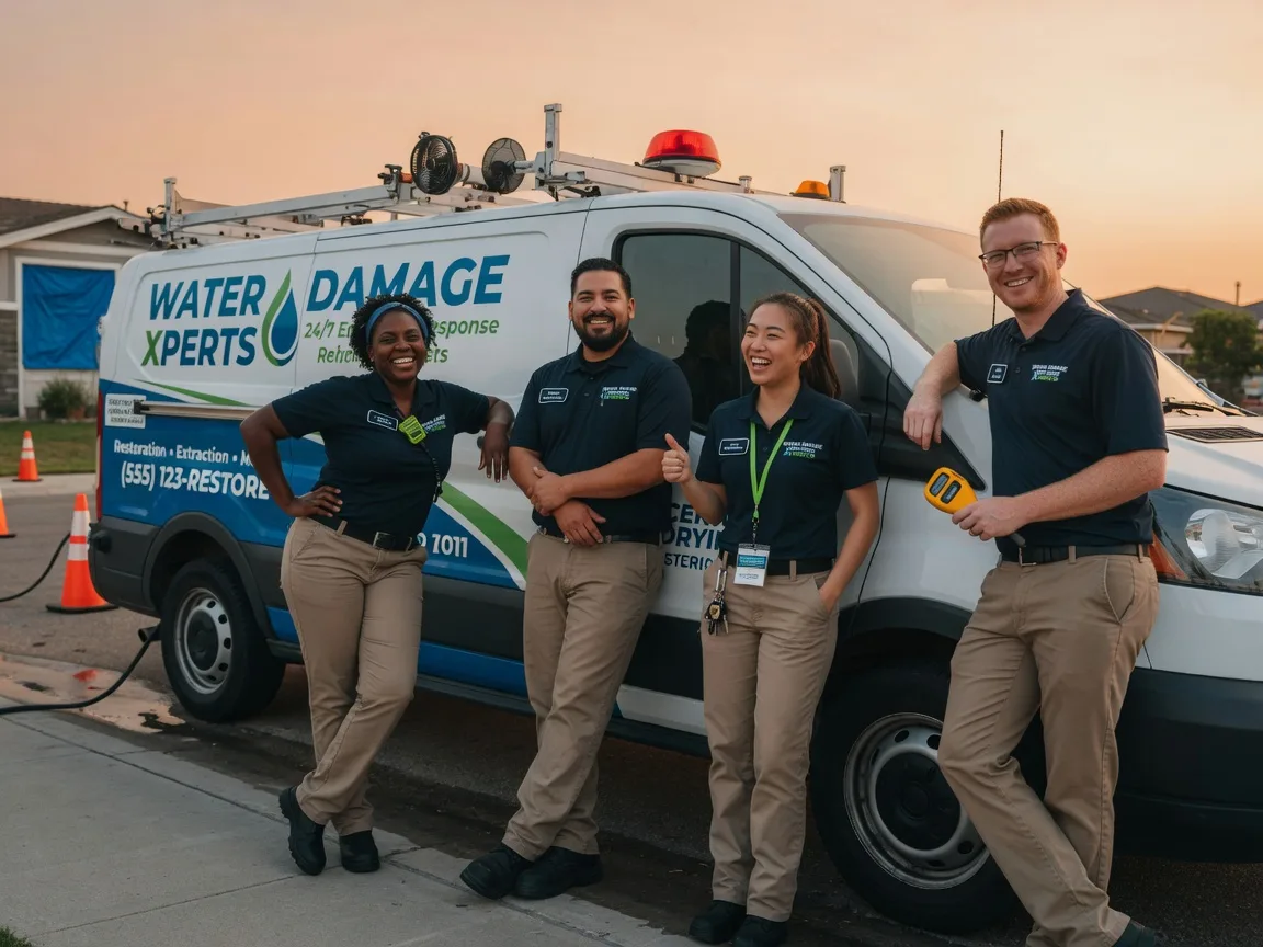 Water Damage Repair company in St Columbans, NE
